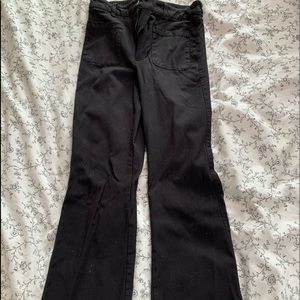 Black Flared pants